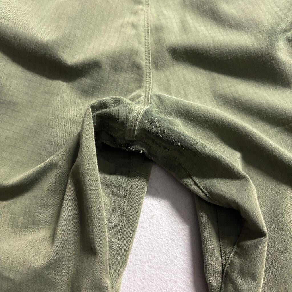 5.11 Tactical Series Cargo Pants Mens 38x30 Green Ripstop Work Utility