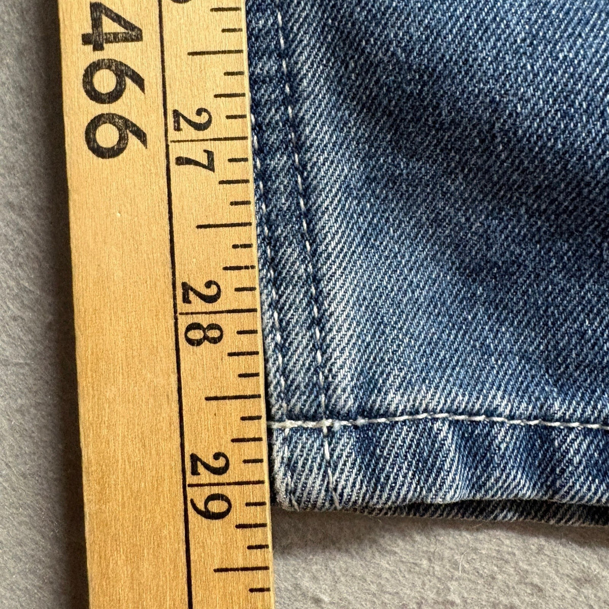 RSQ Carpenter Jeans Womens Size 25 Blue Denim High Rise Straight Leg Utility