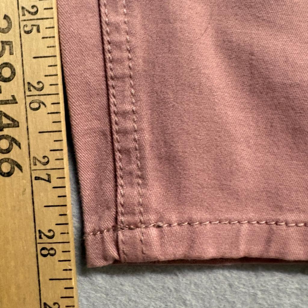 Miraclebody Jeans Womens 6 Faith Skinny Pants Dusty Rose Pink Stretch Cotton