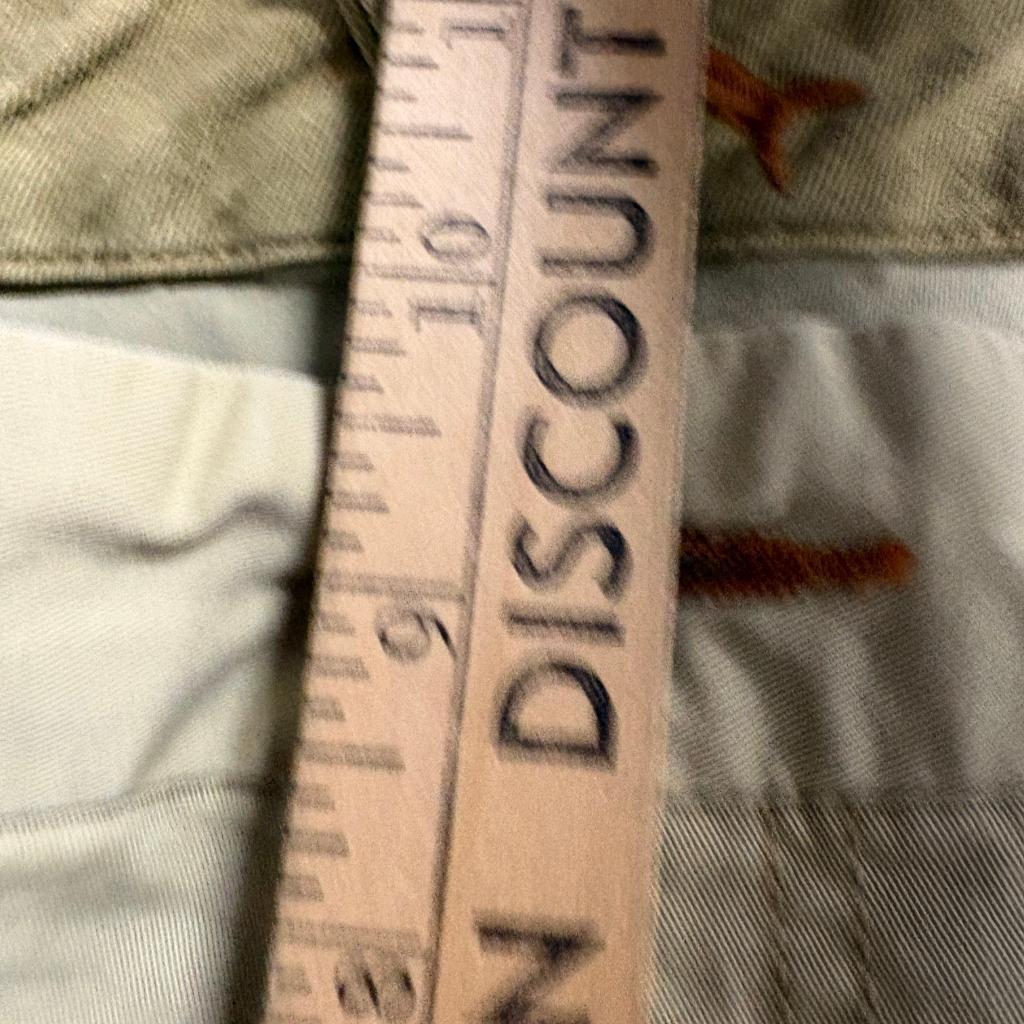 Tommy Bahama Jeans Mens 34x32 Khaki Beige Chino Pants Cotton Stretch