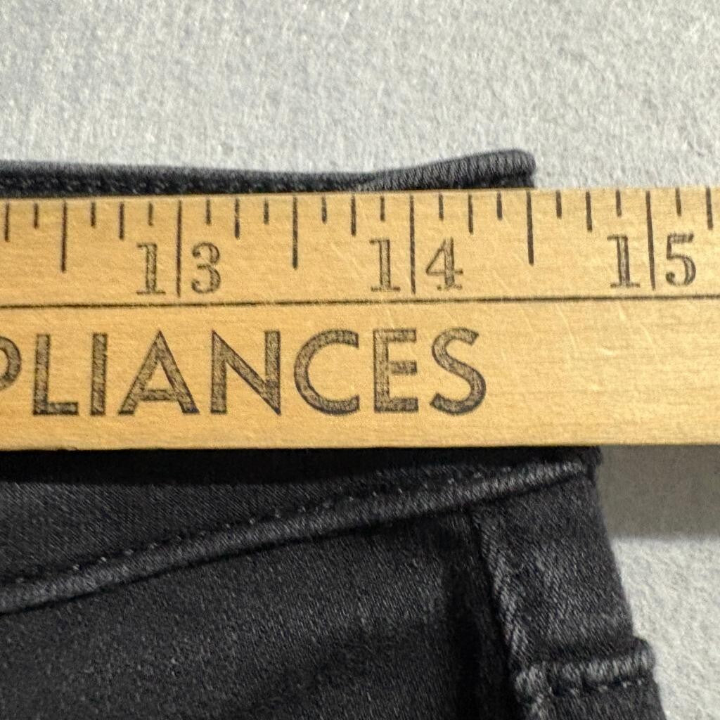 American Eagle Ne(x)t Level Stretch Skinny Jeans Womens 4 Regular Black Denim