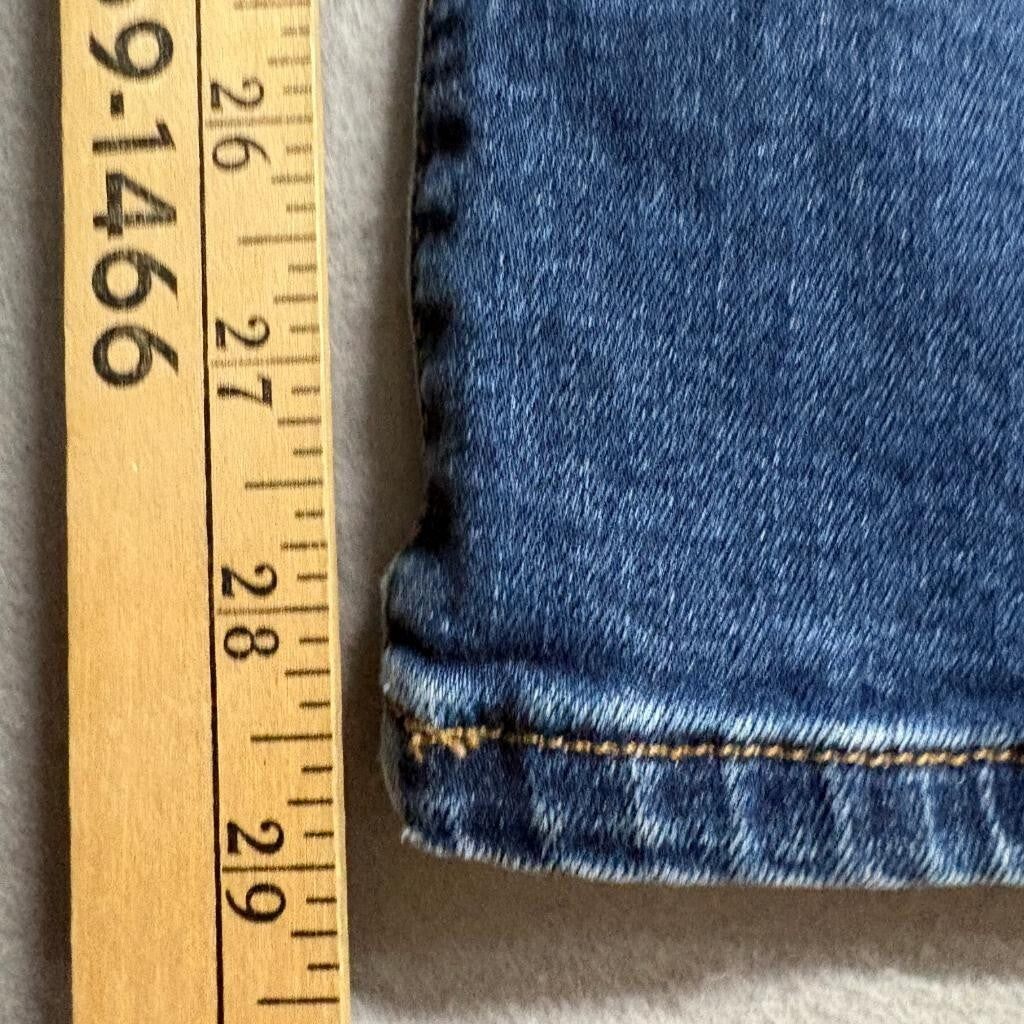 Joe's Jeans The Provocateur Stephaney Petite Bootcut Jeans Women's Size 28 Blue