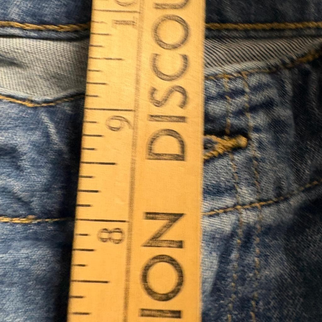 Old Navy OG Loose Jeans Womens Size 4 High Rise Secret Smooth Pockets Blue Denim