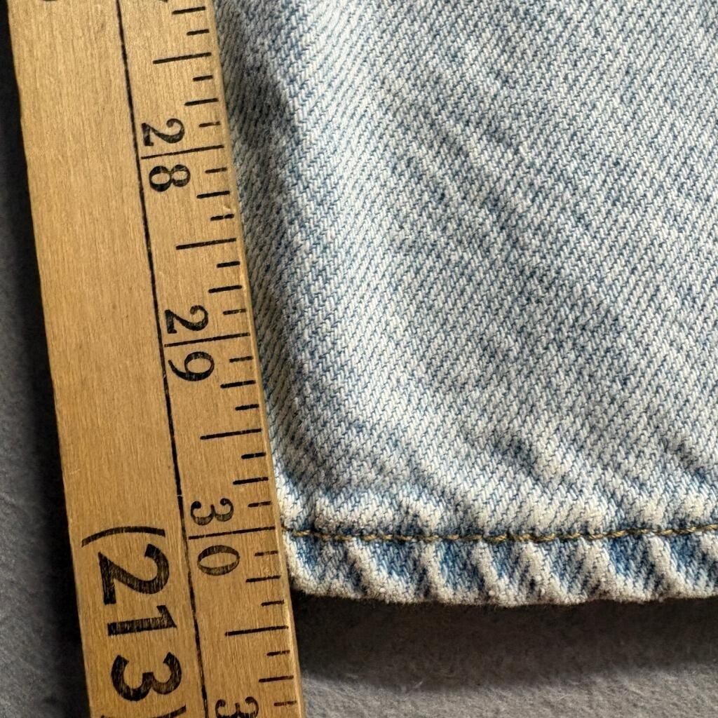 PacSun Womens High Rise Flare Jeans Light Wash Side Slit Denim Size 23
