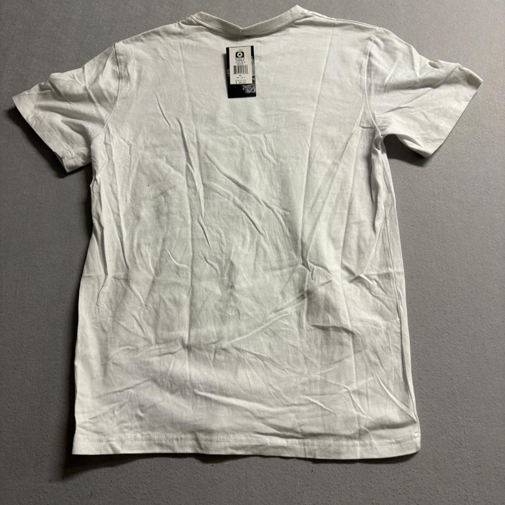 Southpole Graphic T-Shirt Mens XL White Cotton Streetwear Y2K Tee New With Tags