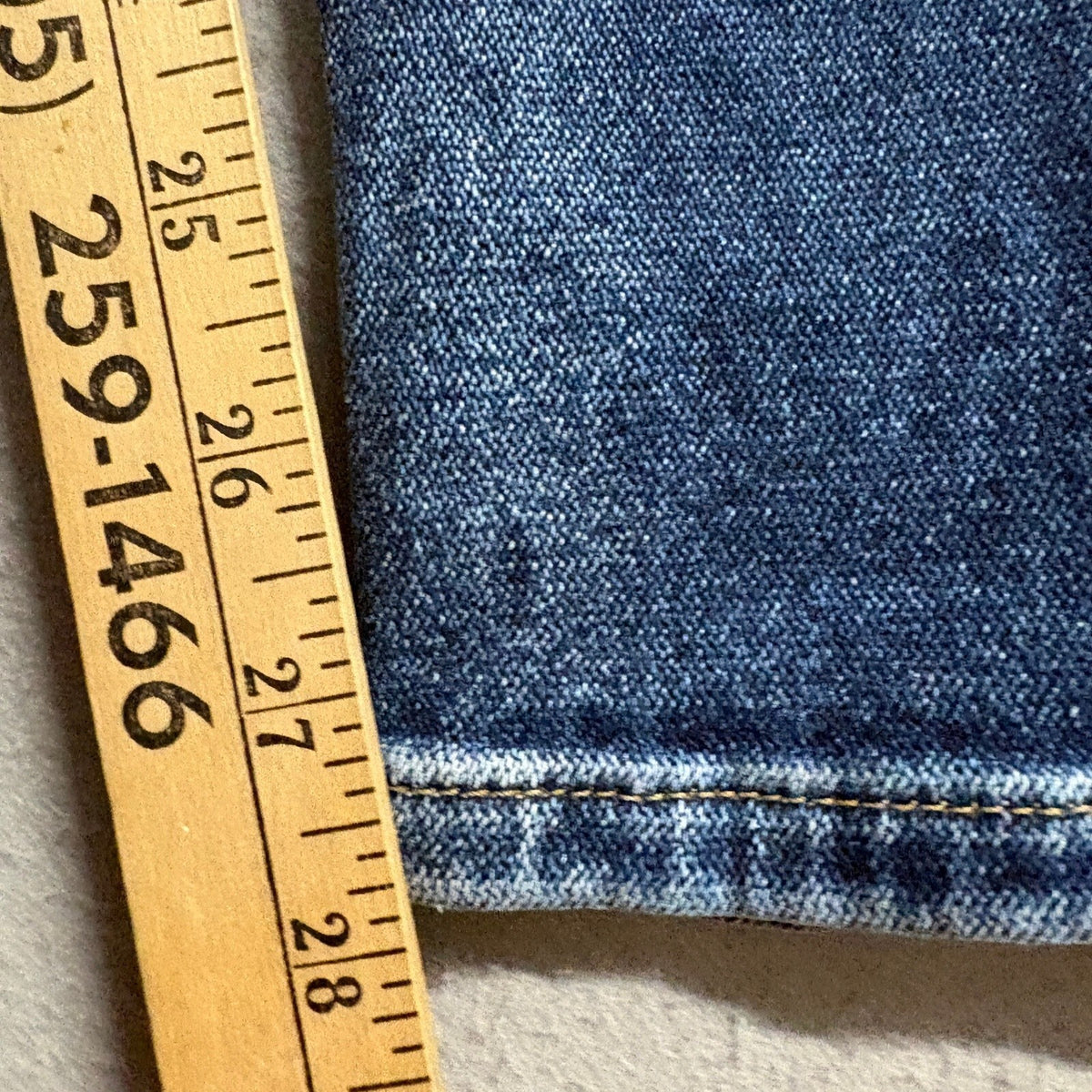 Free People Jeans Womens 30 Blue Denim Straight Leg Mid Rise Stretch Turkey Made
