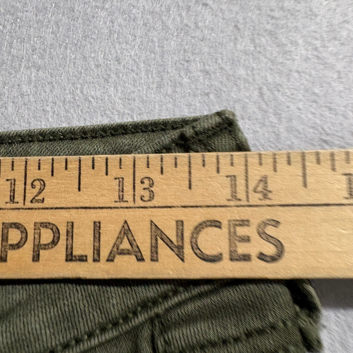 Liverpool Los Angeles The Hugger Skinny Jeans Womens 2/26 Olive Green Stretch