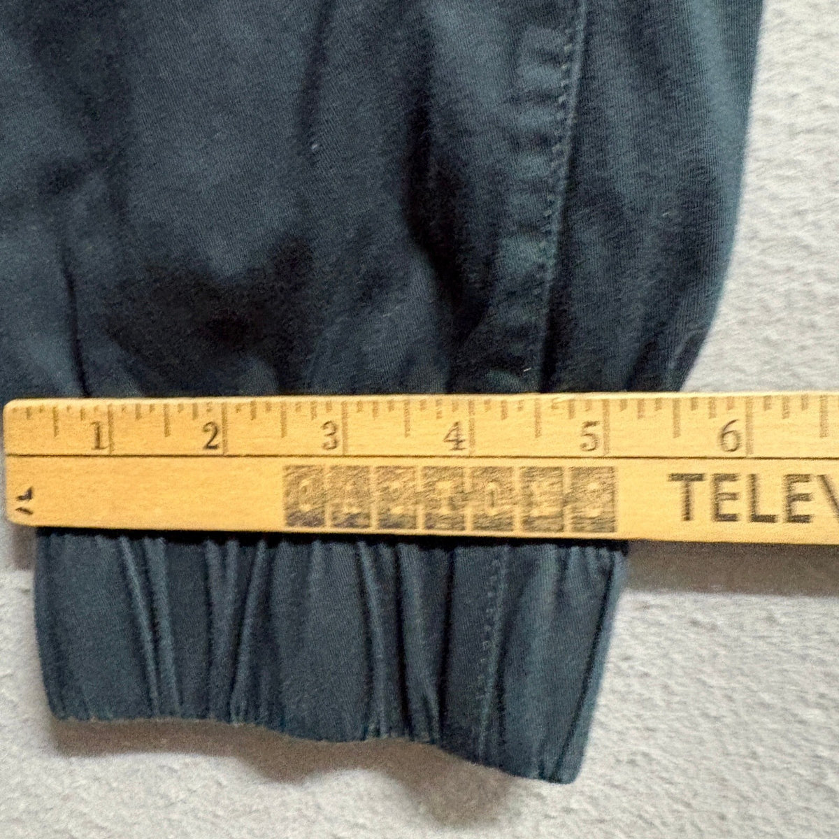 PacSun Mens Skinny Jogger Pants Medium Dark Green Cotton Stretch Drawstring