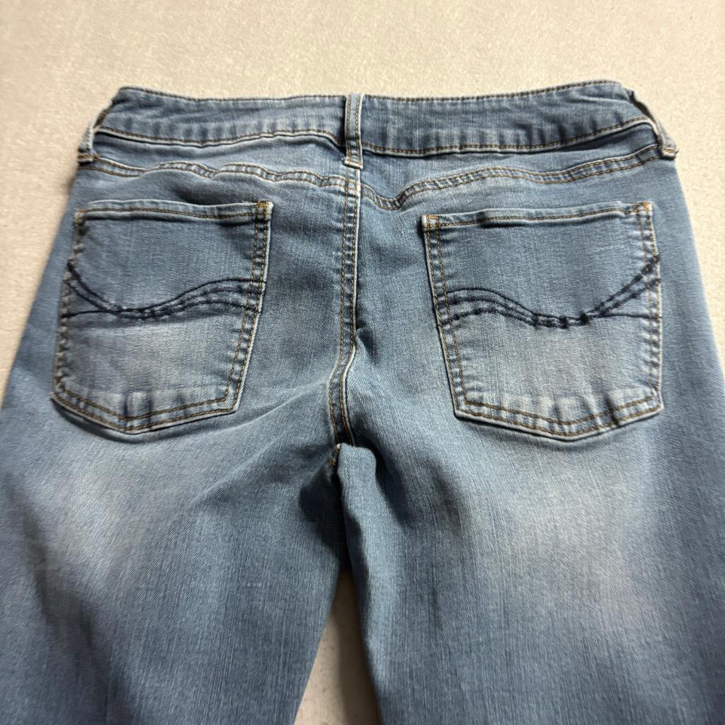 American Heritage Jeans Womens 6 Blue Denim Bootcut Stretch Mid Rise RN 73277
