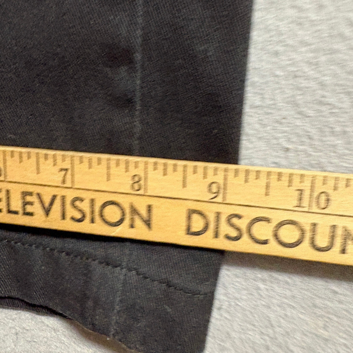 Dickies 874 Original Fit Work Pants Mens 36x30 Black Twill Chino Skate