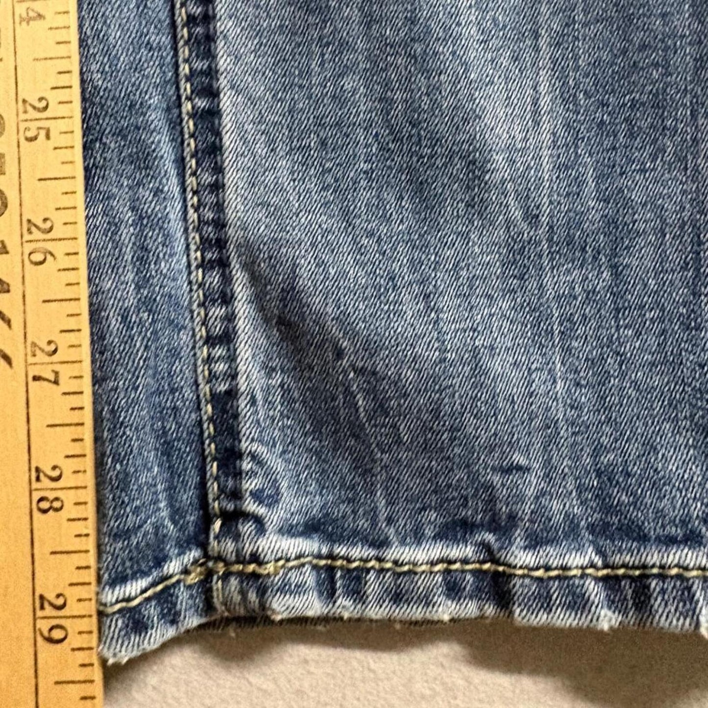 Silver Jeans Co Avery Straight Leg Jeans Womens W29 L31 Blue Denim High Rise