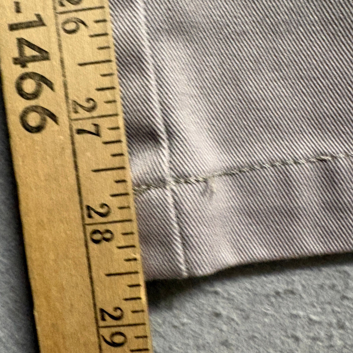 Dickies 874 Original Fit Work Pants Mens 36x30 Silver Gray Chino Twill Trousers