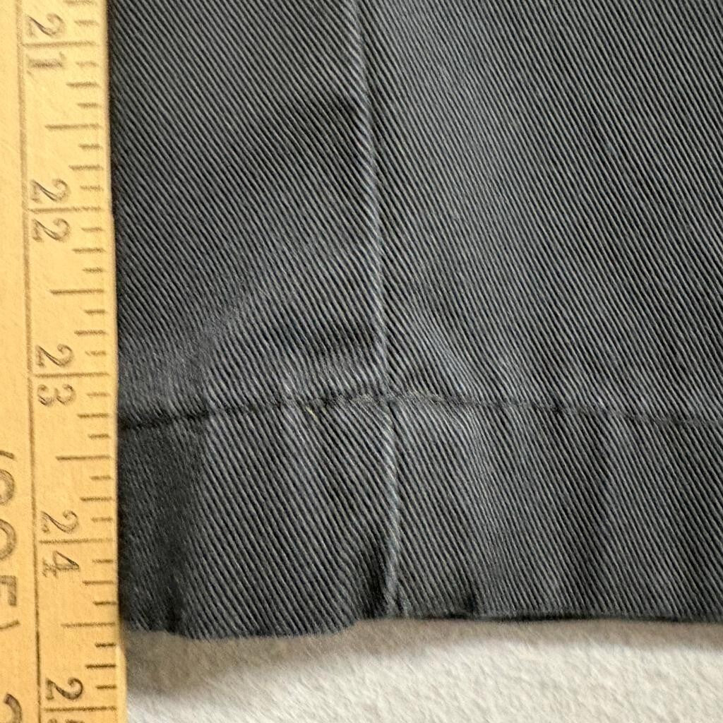 Dickies 874 Original Fit Work Pants Mens 38x28 Black Twill Chino Skate