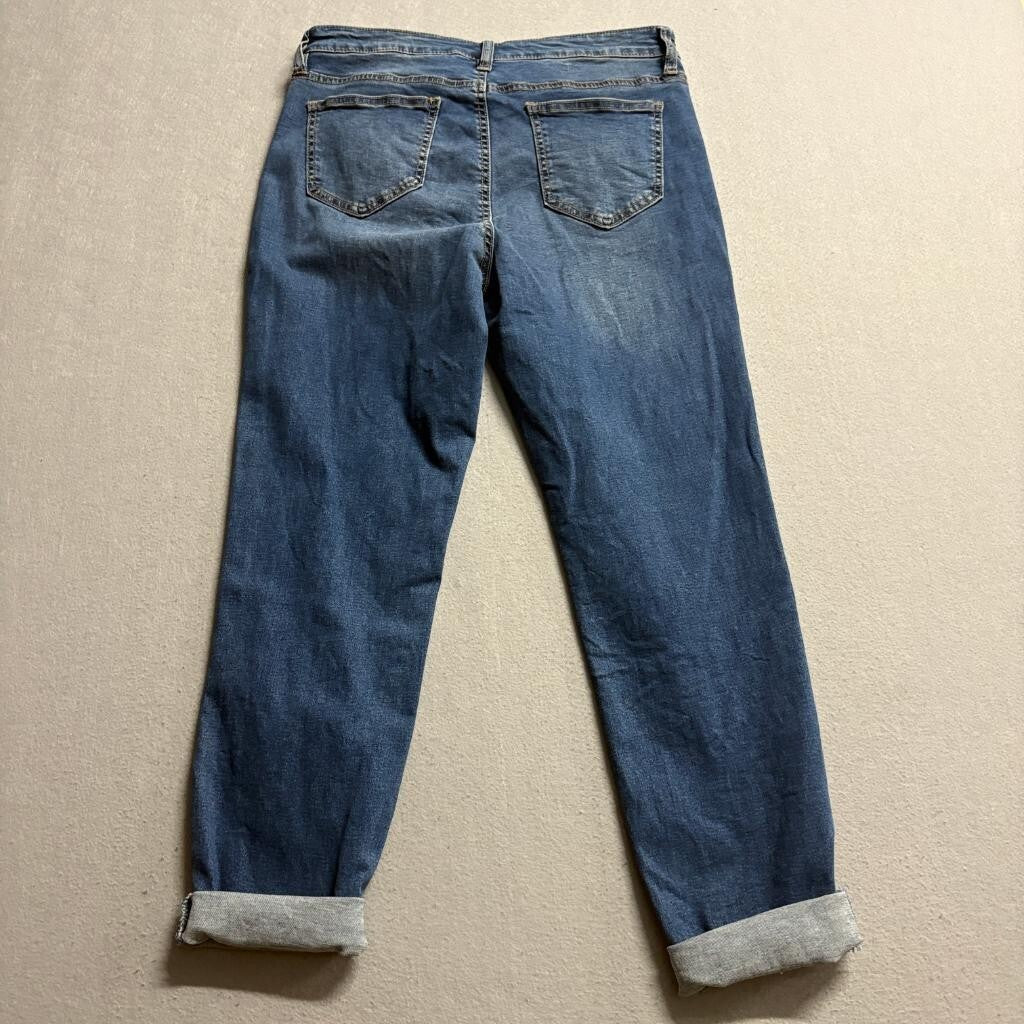 Buffalo David Bitton Avalon Jeans Womens 10/30 Mid Rise Soft Stretch Skinny