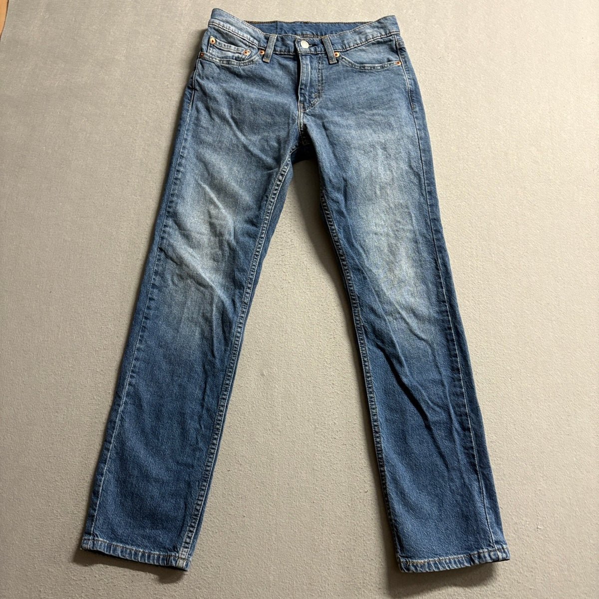 Levis 511 Slim Fit Jeans Mens 29x30 Blue Denim Medium Wash Pants