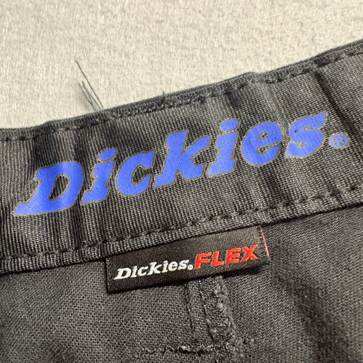 Dickies FLEX Slim Straight Cargo Pants Mens Black Work Pants 31x30 Workwear