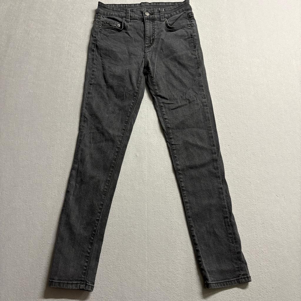 Carmar Denim Skinny Jeans Womens 26 Gray Tencel Blend Stretch Made in LA