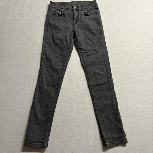 Carmar Denim Skinny Jeans Womens 26 Gray Tencel Blend Stretch Made in LA