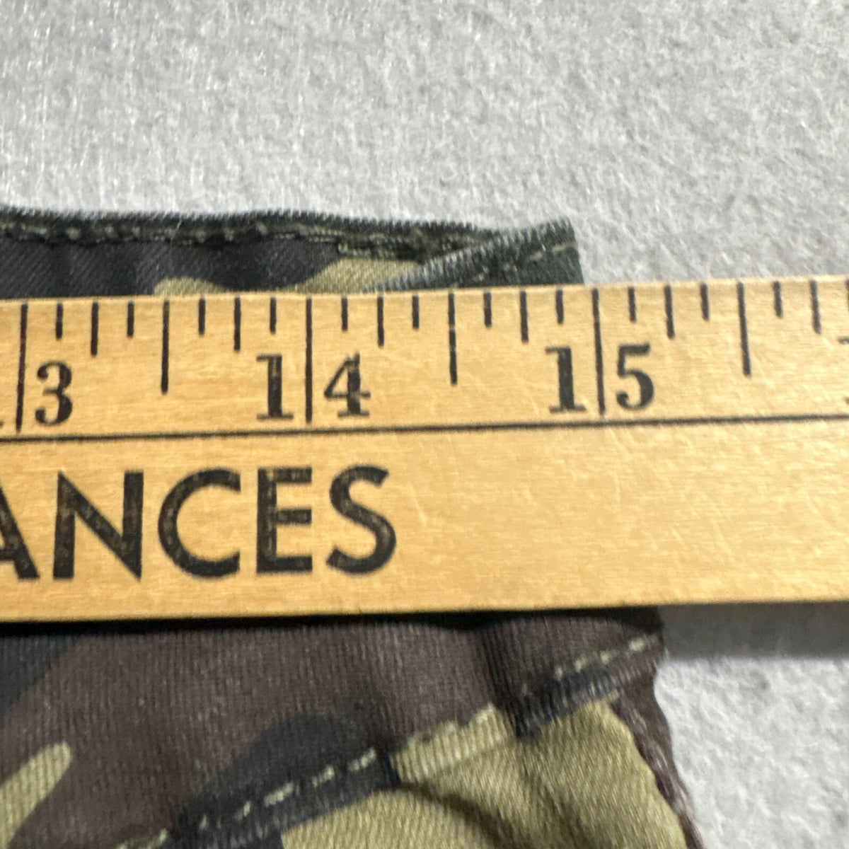 VIP Jeans Womens Size 9/29 Camo Cargo Pants Green Camouflage Wide Straight Leg