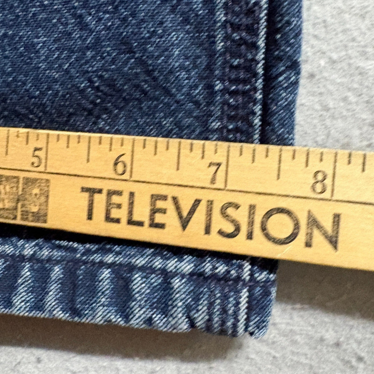 Madewell Workwear Carpenter Jeans Mens Size 31x30 Blue Denim Button Fly 100