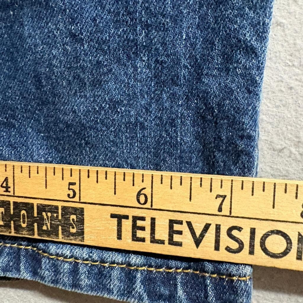 Levi's 514 Straight Fit Jeans Mens 31x32 Blue Denim Stretch Pants