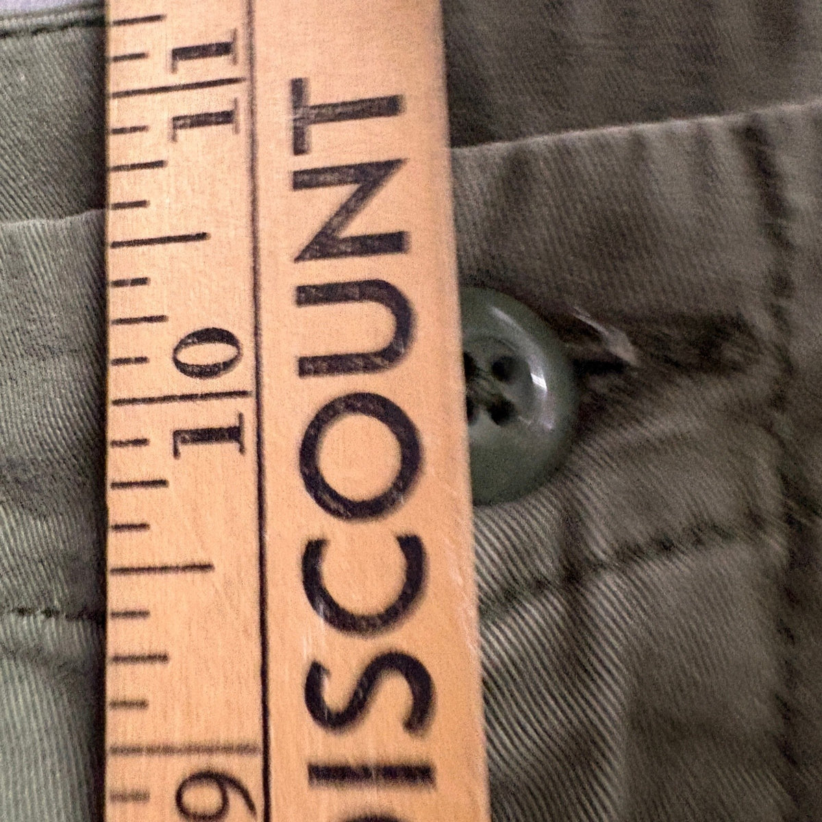 Levis Utility Pants Womens 25 Green Cotton Twill Straight Leg Cargo Carpenter