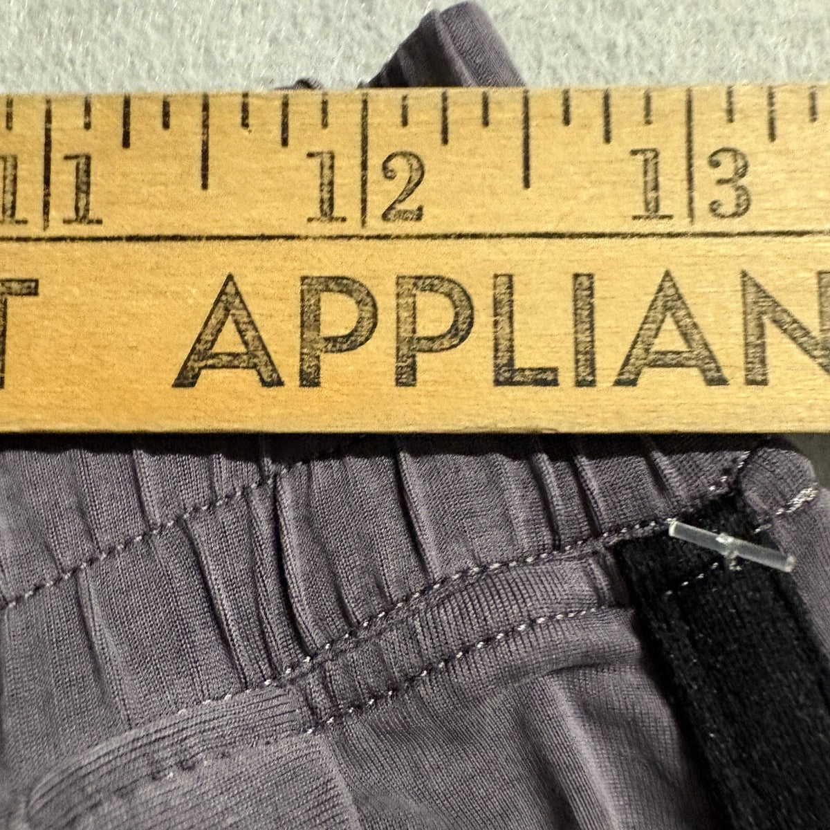 Monreal London Womens XS Track Pants Gray Cupro Blend Drawstring Joggers Side