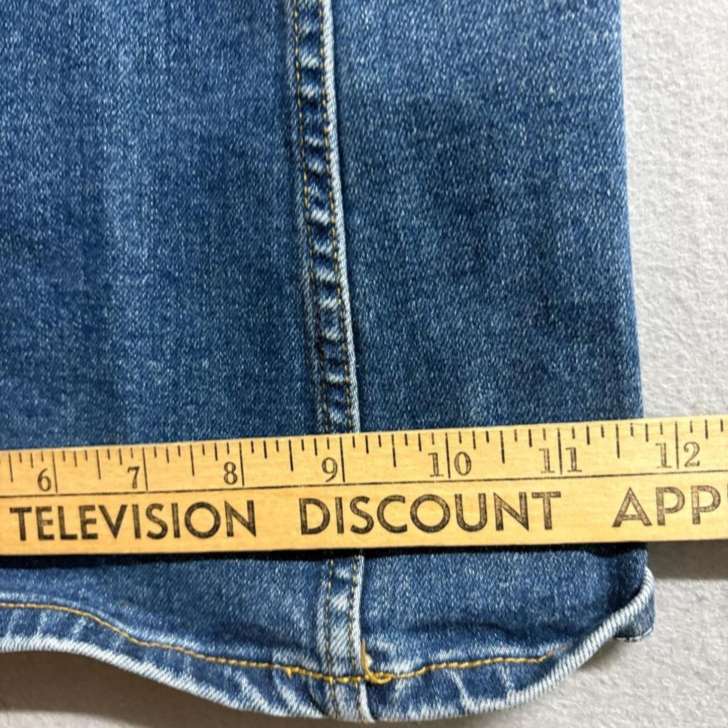We The Free Free People CRVY Just Float On Flare Jeans Womens Size 29 Blue Denim