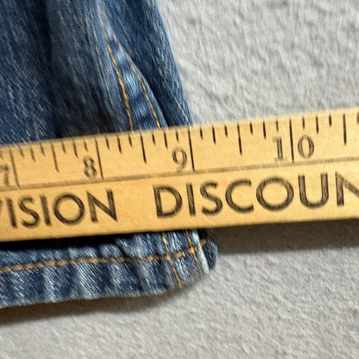 Levis 559 Relaxed Straight Jeans Mens W42 L38 Medium Wash Blue Denim Pants