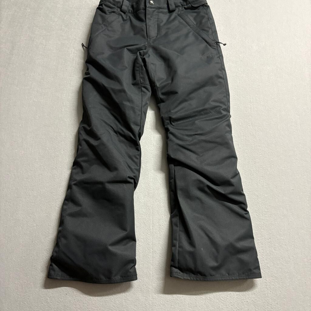 Volcom Snow Pants Youth Large 12Y Black Waterproof Insulated Ski Snowboard