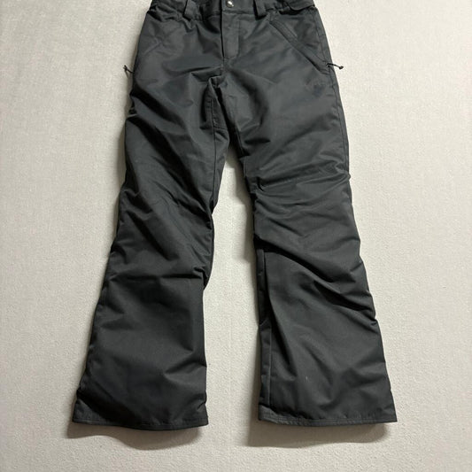Volcom Snow Pants Youth Large 12Y Black Waterproof Insulated Ski Snowboard