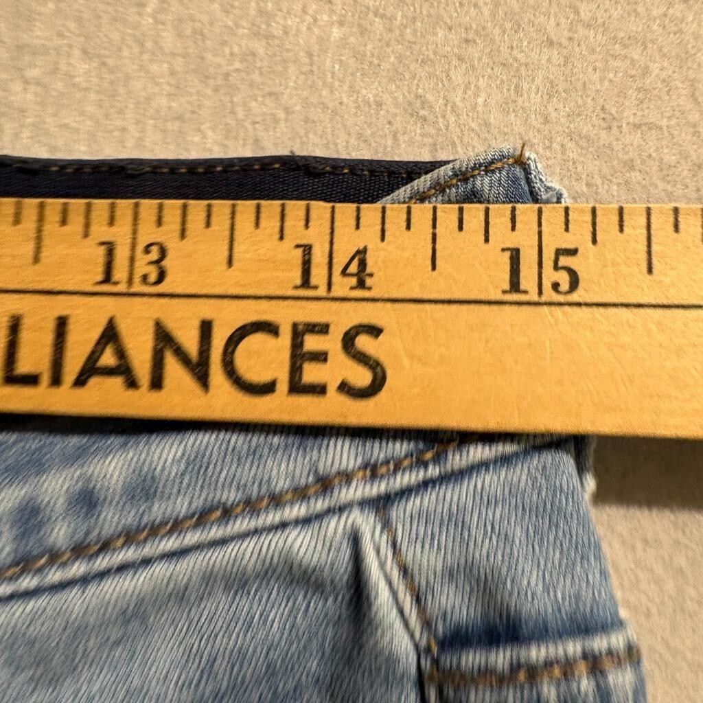 Bold Elements Women Skinny Jeans Size 8 Light Wash Repreve Recycled Denim