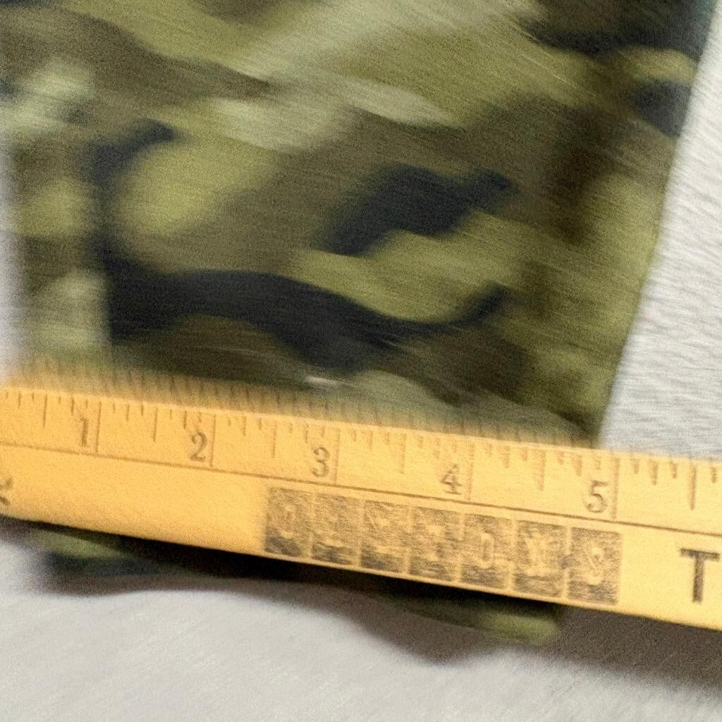 No Boundaries Camo Leggings Womens Large 11-13 Green Camouflage Pull On Pants