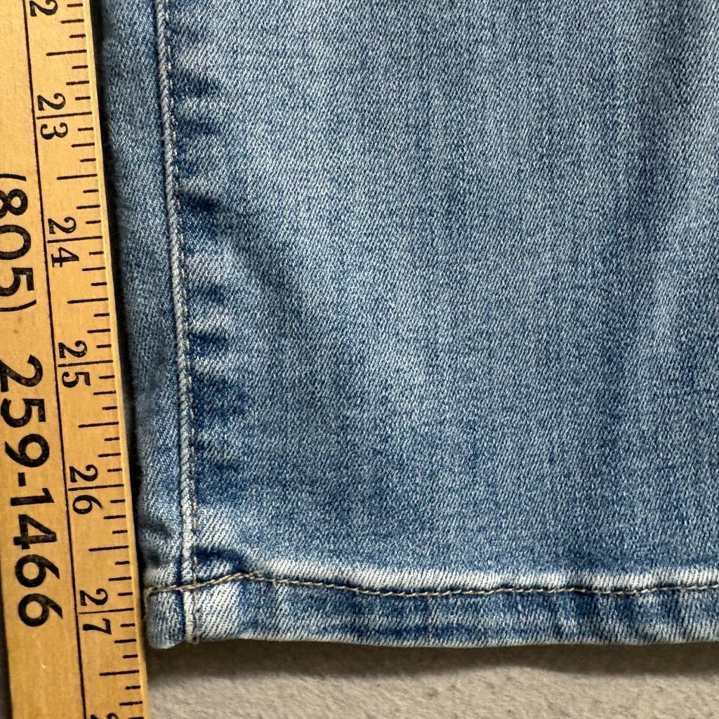 NYDJ Alina Ankle Jeans Womens 10 Blue Denim Lift Tuck Slimming Stretch Pants