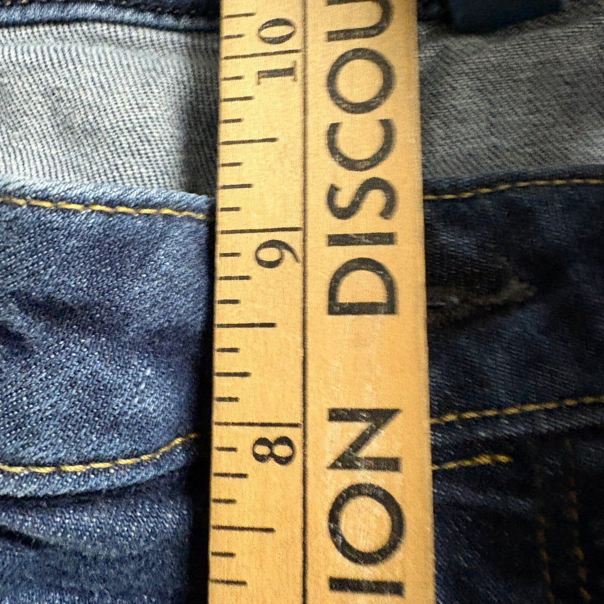 American Eagle Airflex+ Slim Straight Jeans Mens 31x32 Dark Wash Stretch Denim - Photo 12