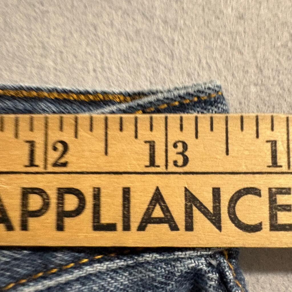The Childrens Place Boys Straight Jeans Size 10 Blue Denim Adjustable Waist