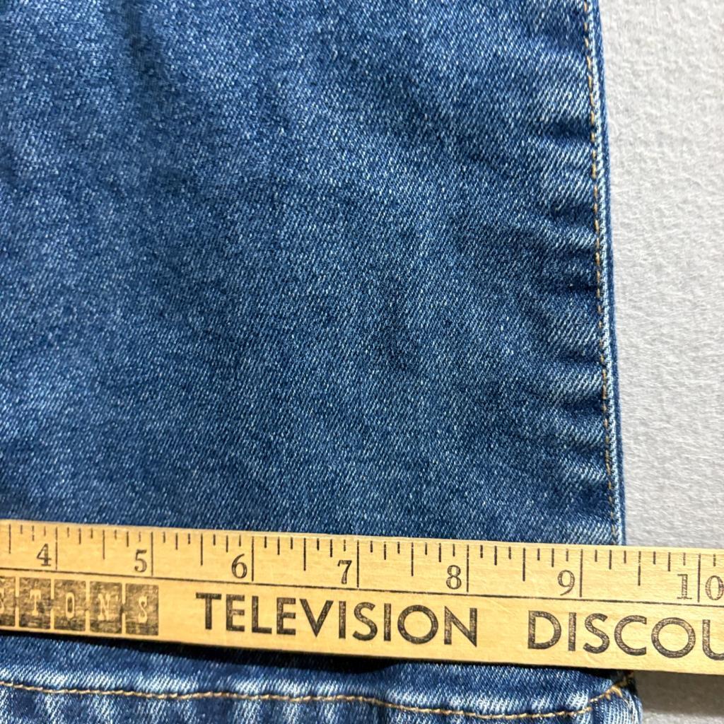 American Tall Chloe High Rise Flare Jeans Womens 27 x 35 Stellar Blue Wash Denim