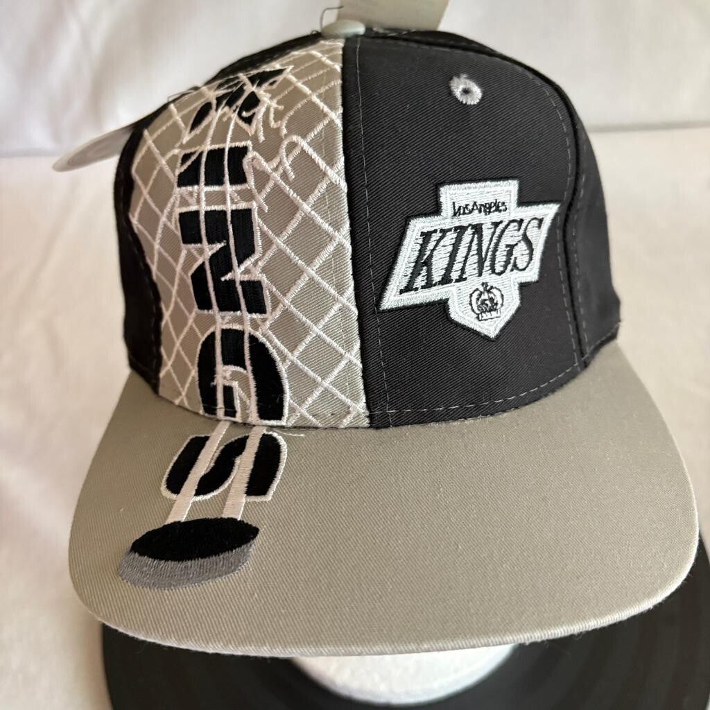 Vintage Los Angeles Kings Snapback Hat Logo 7 Competitor NHL Cap Deadstock New