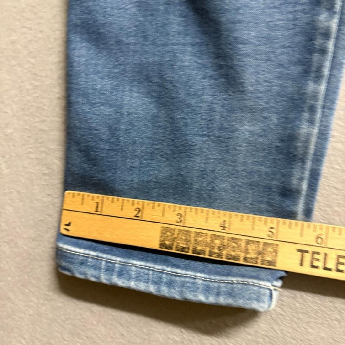 Sound Style Jeans Womens Size 10 Medium Wash Blue Denim Stretch Skinny Pants
