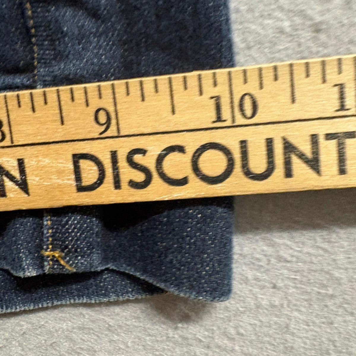 Rock and Republic Womens Wide Leg Jeans Blue Denim Size 28 Embroidered Pocket