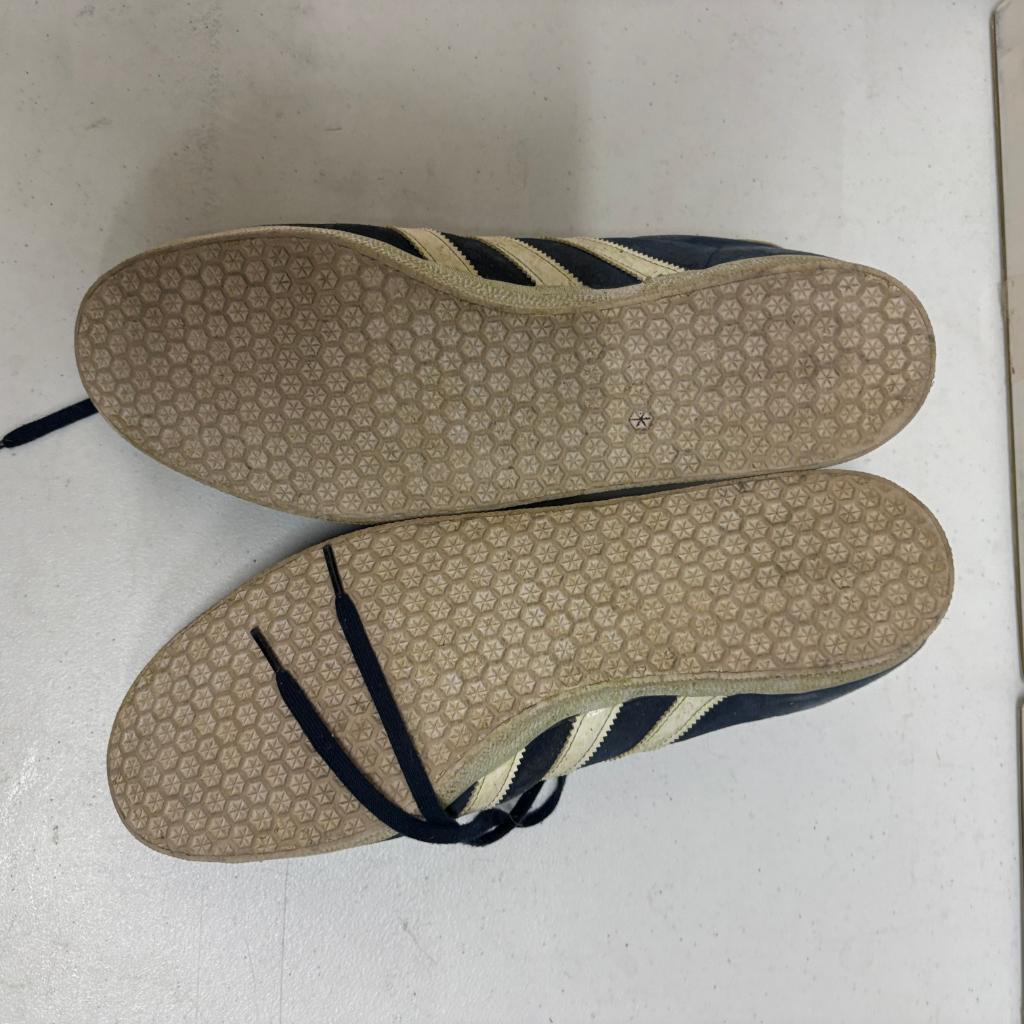 Adidas Gazelle Navy Blue Suede Mens Size 13 Low Top Sneakers BB5478