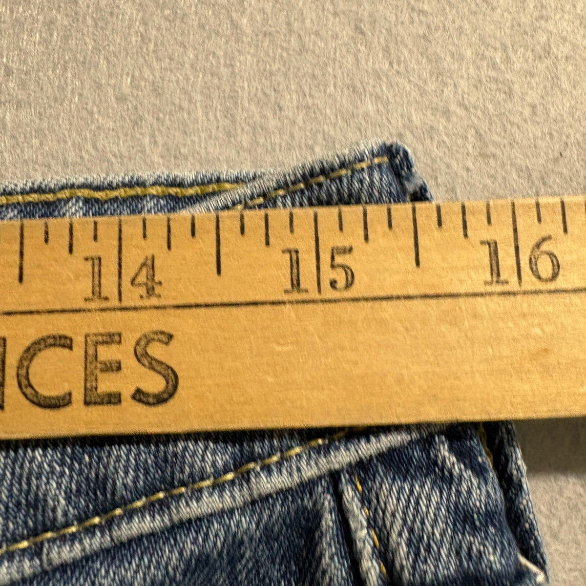 Free Assembly Womens High Rise Straight Leg Jeans Blue Denim Size 10 Medium Wash