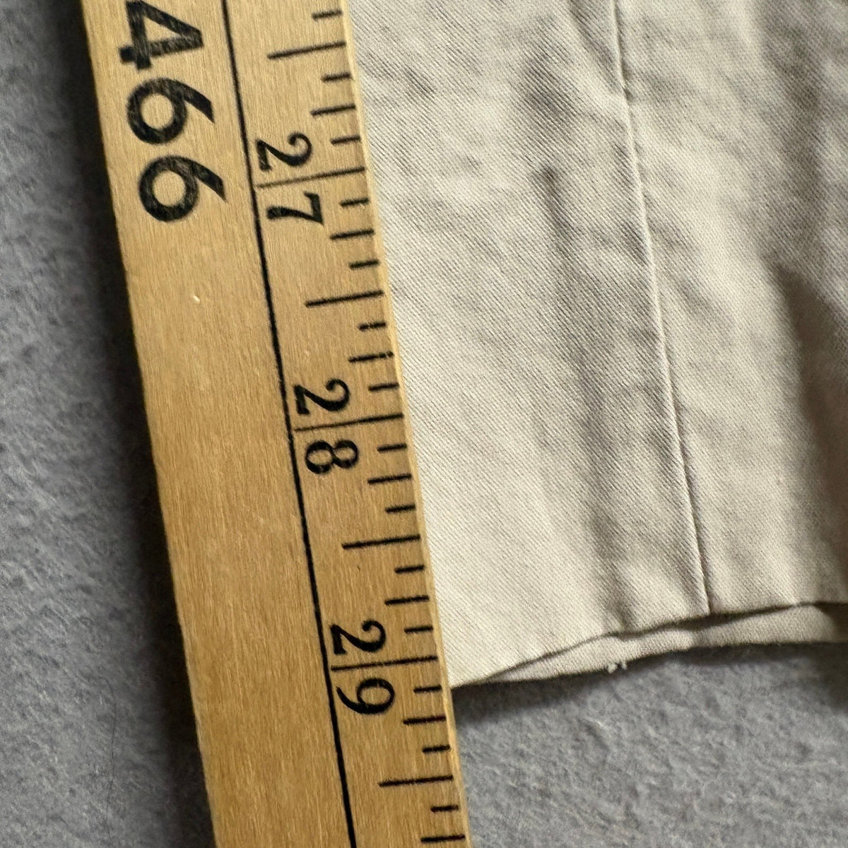 Giorgio Armani Borgonuovo 21 Pants Womens 46 Beige Cotton Viscose Wide Leg Italy