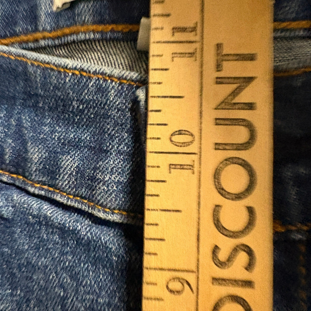 Abercrombie & Fitch Curve Love Ankle Straight Ultra High Rise Jeans 27 Short