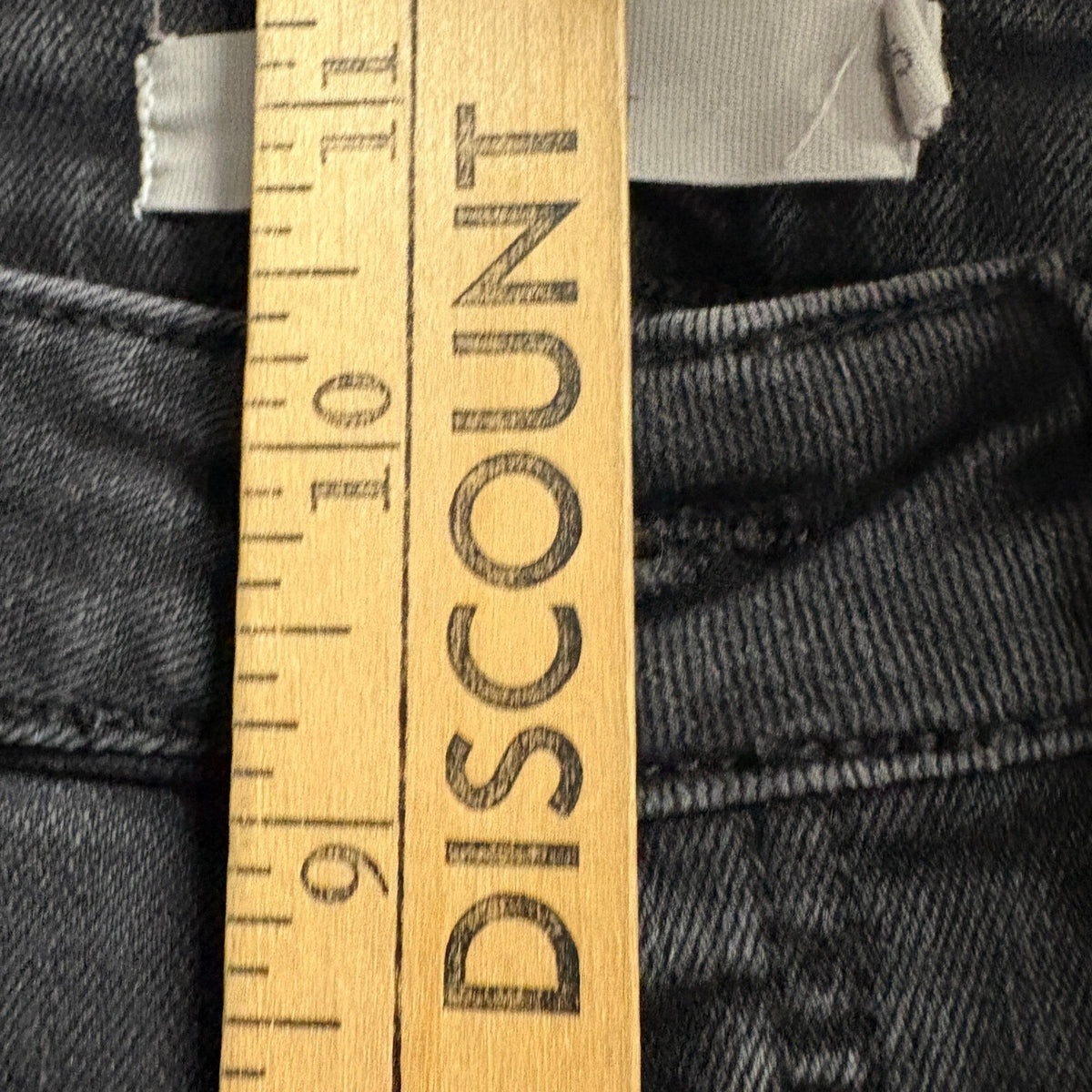 Hidden Jeans Womens Size 25 Black High Rise Wide Leg Raw Hem Button Fly Cropped