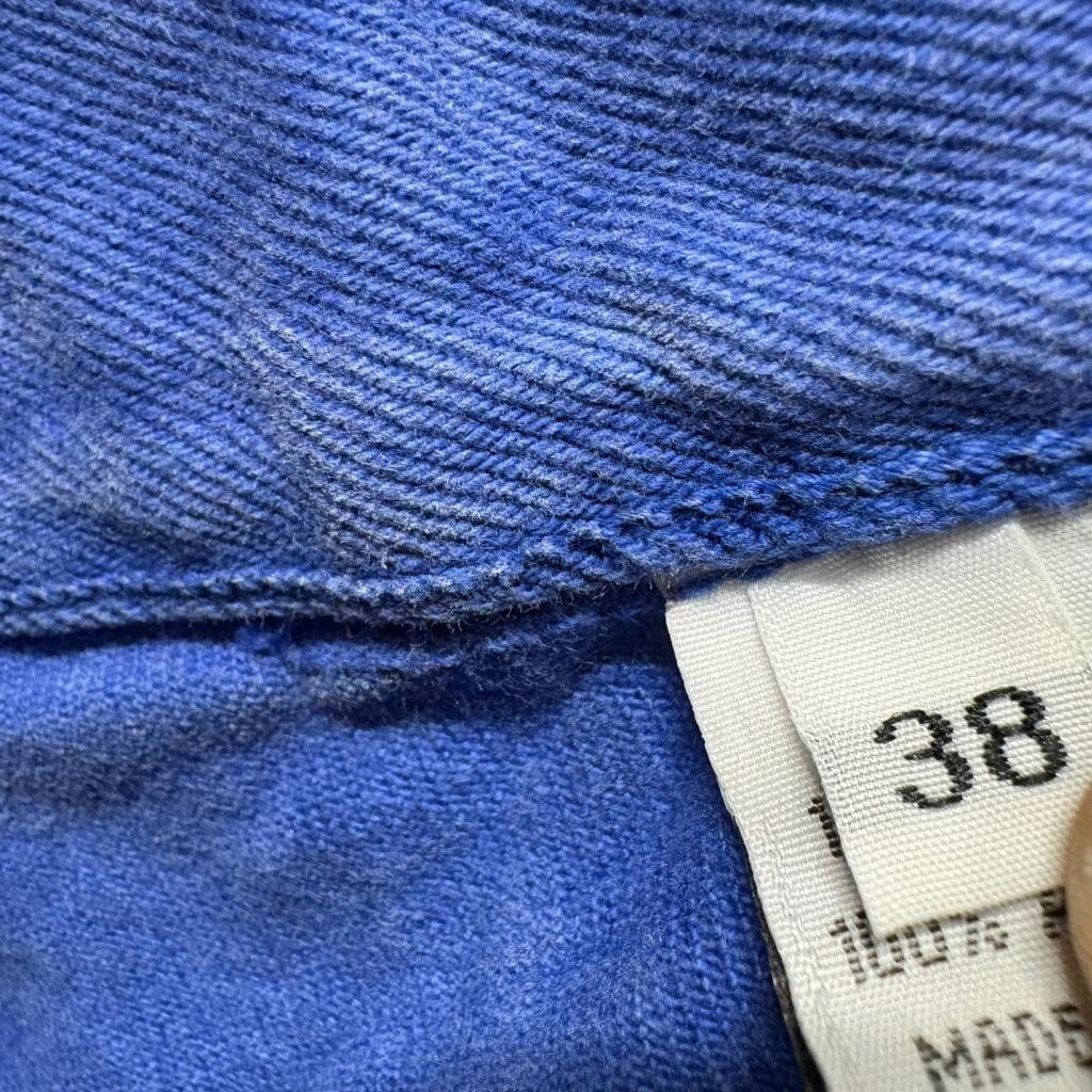 Rodin Vintage 90s Pleated Jeans Womens 38 Blue Denim High Rise Made in USA