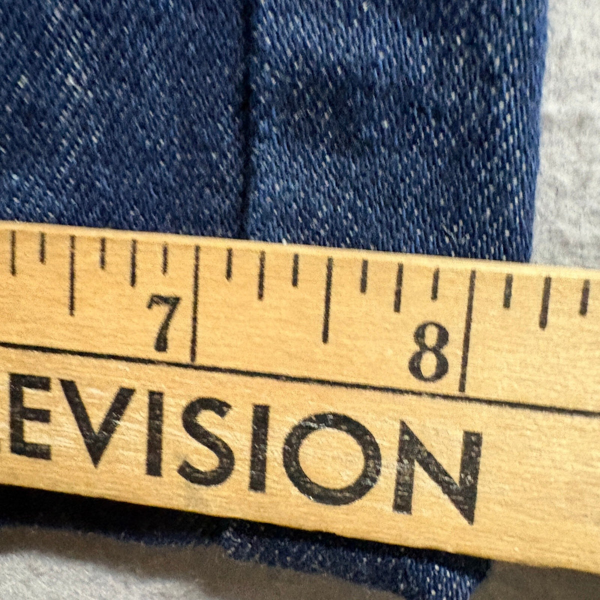 Vintage Rustler Denim Jeans Womens 32x30 Made in USA Dark Wash Straight Leg