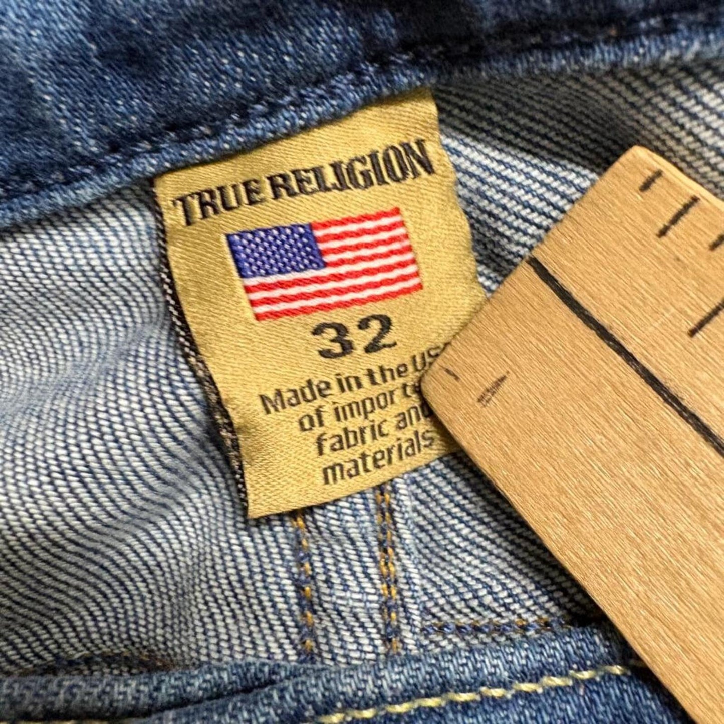 True Religion Casey Super Skinny Jeans Womens 32 Low Rise Blue Denim Stretch
