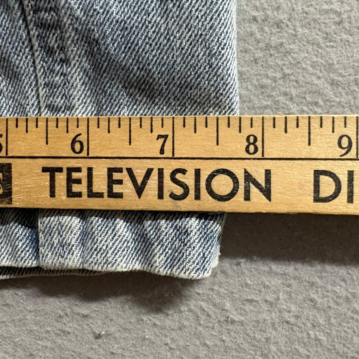 RSQ Cargo Jeans Womens 27 Light Wash Denim High Rise Elastic Waist Utility Pants