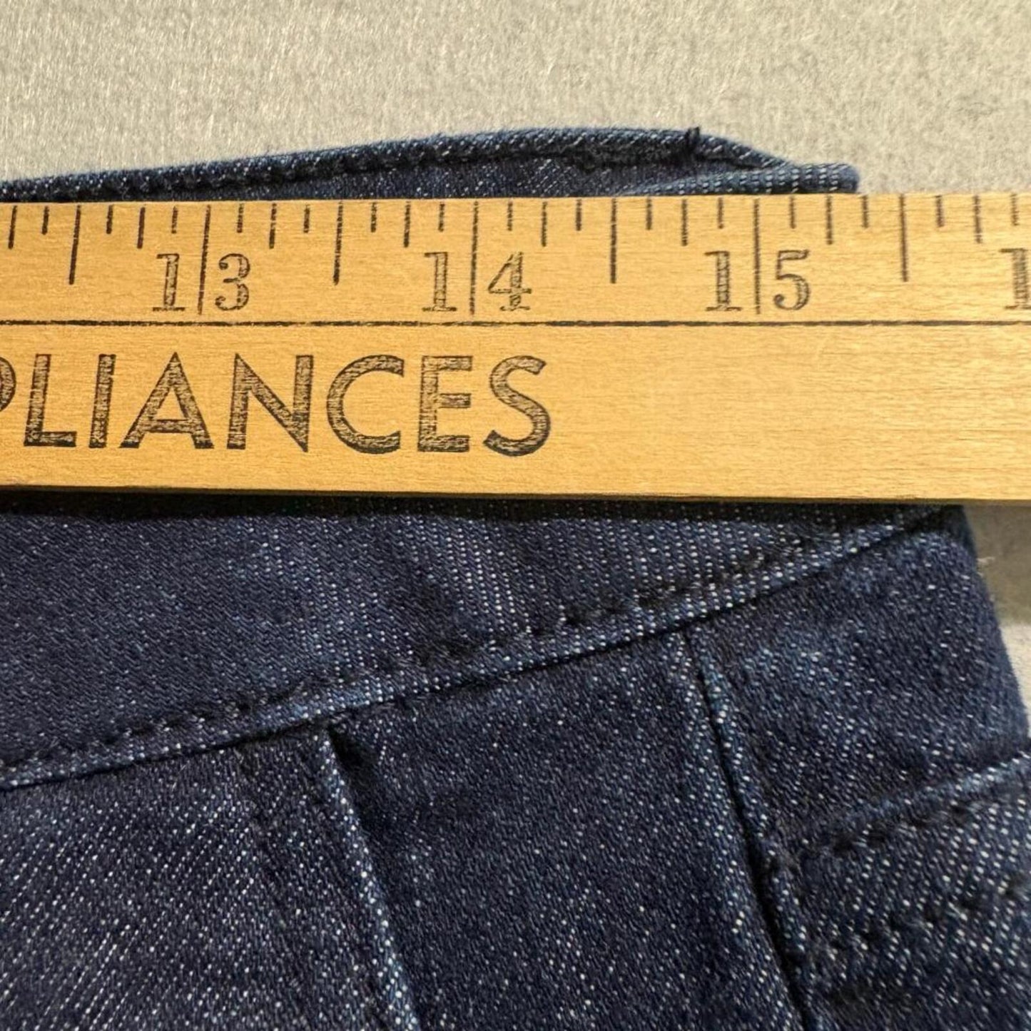 Rachel Zoe Womens Sailor Jeans Size 6 Blue Denim High Rise Flare Leg Stretch